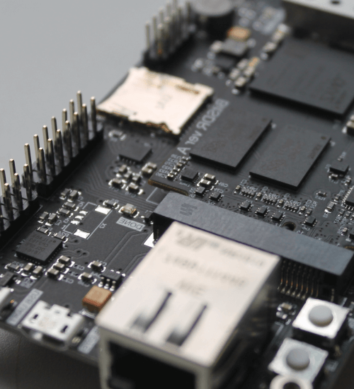 Wireless P2P circuit board
